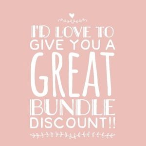 20% off of bundle with 2+ items!